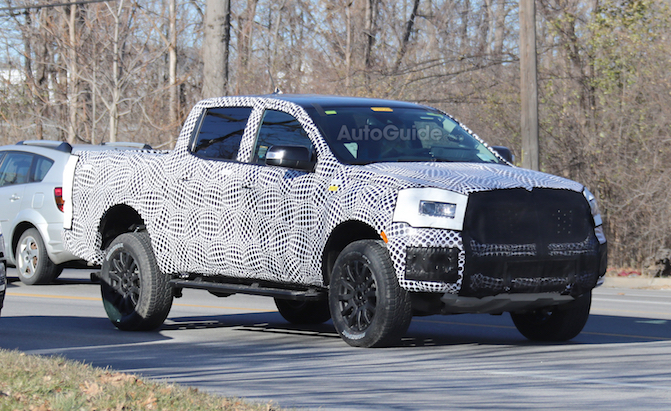 2019 Ford Ranger FX4 Steps Out for the Camera Ahead of Debut