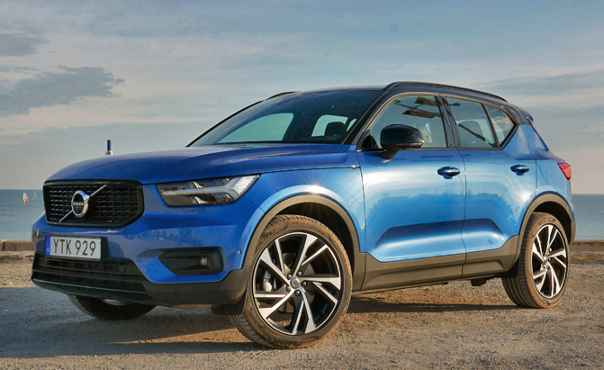 2019 Volvo XC40 Review and First Drive