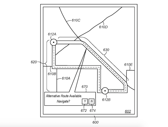 Apple is Working on a Navigation System for Self Driving Cars