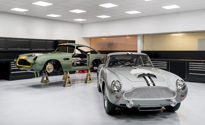 Aston Martin Sets to Work Building its Gorgeous DB4 G.T. Continuation Cars