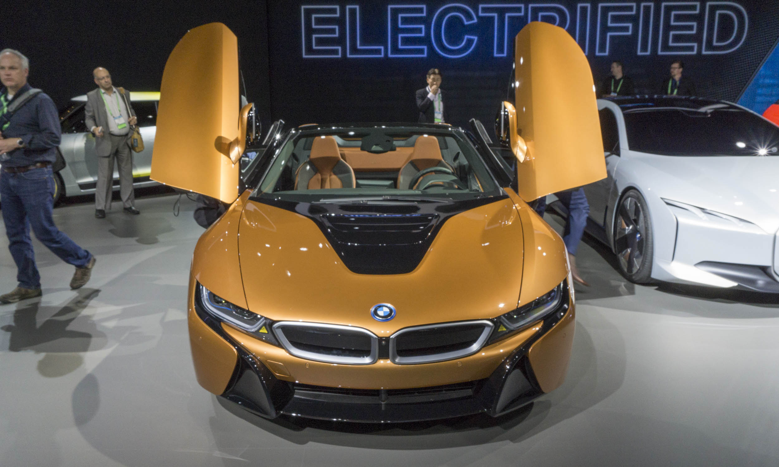 2017 L.A. Auto Show: Highlights