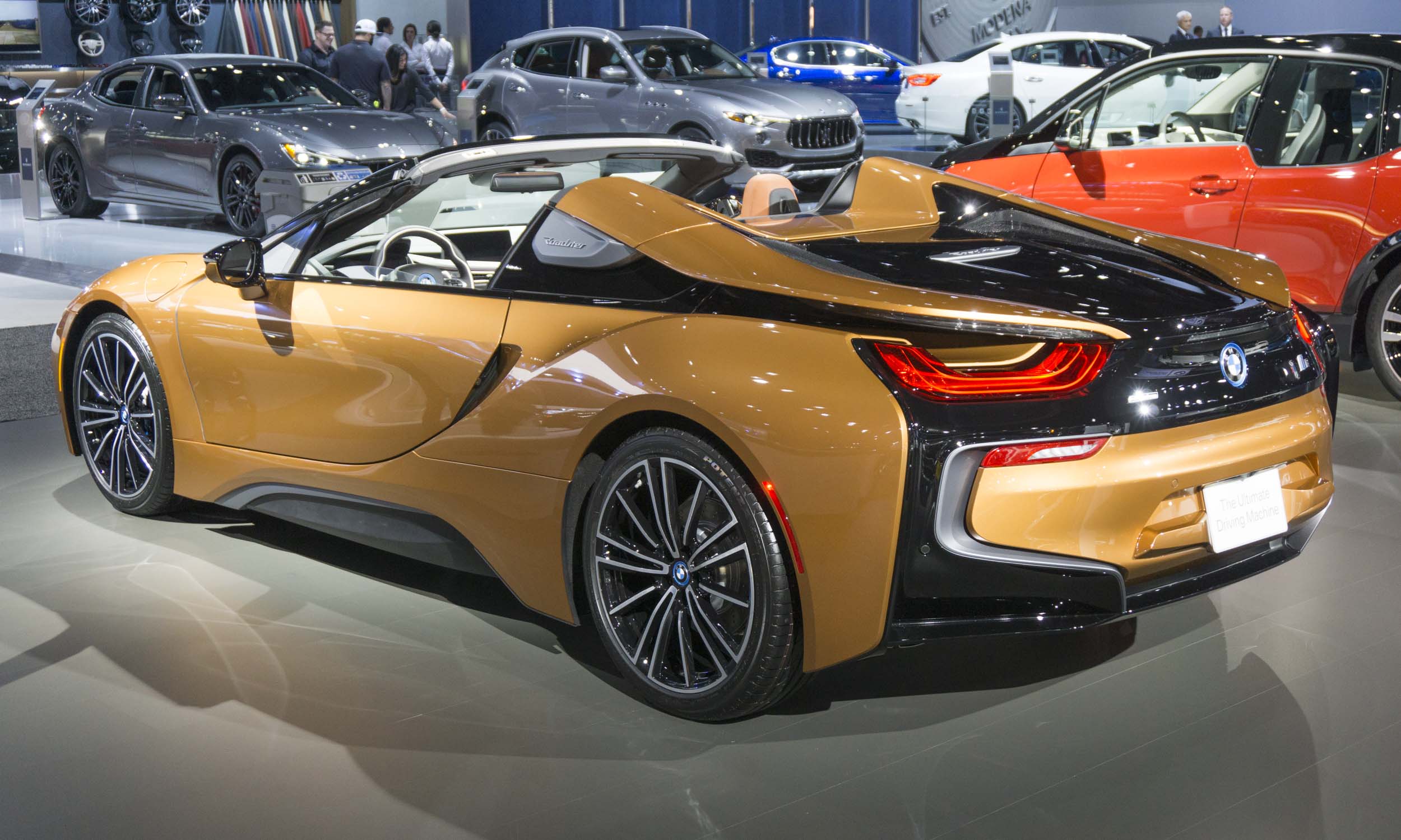 2017 L.A. Auto Show: Highlights