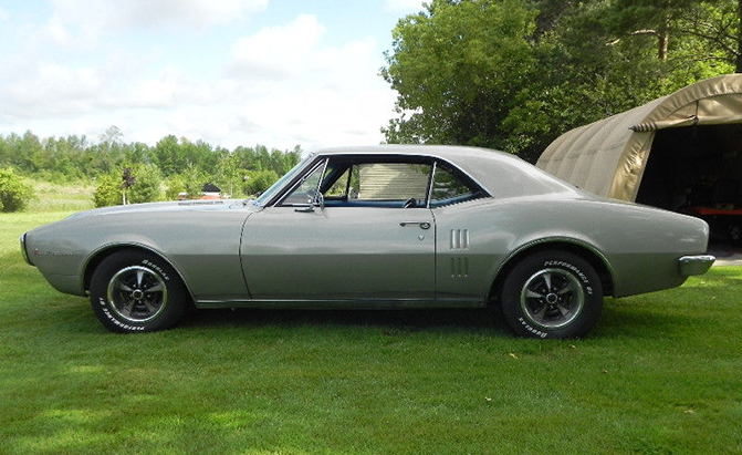 Buy It! This 1967 Firebird Doesn't Have a V8
