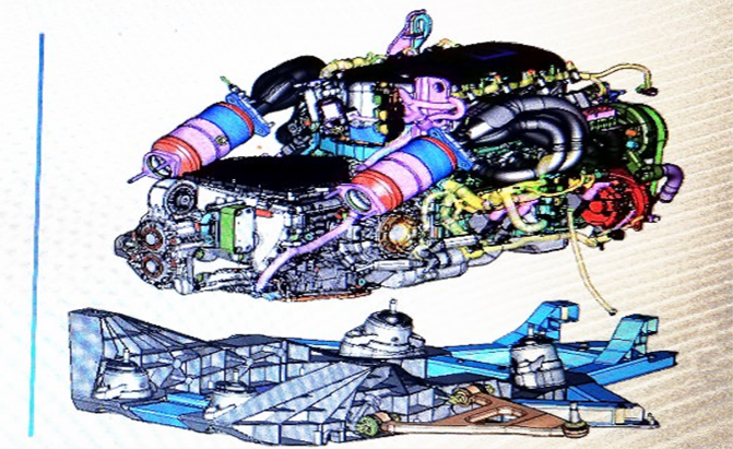 CAD Images of Mid Engine C8 Corvette Leak!