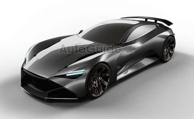 Check Out Continental's Futuristic New Supercar Concept