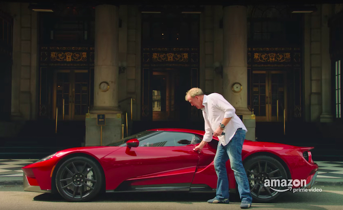 Clarkson takes on NYC Traffic in a Ford GT in Latest Grand Tour Trailer