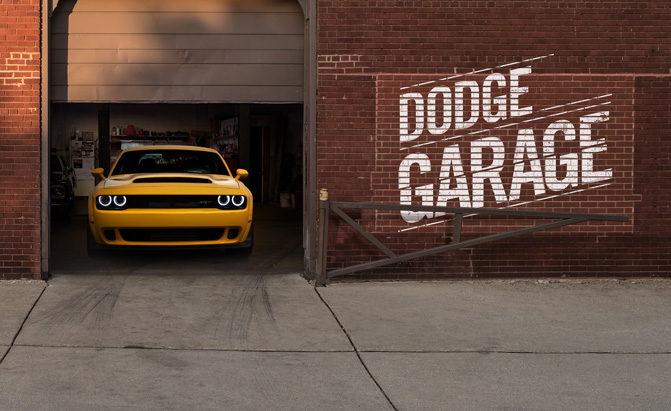 Dodge Opens a One Stop Site for Muscle Car and Racing Enthusiasts