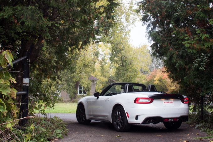 2017 Fiat 124 Spider Abarth Review