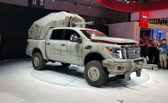 Here's Why the Star Wars and Nissan Partnership Works So Well