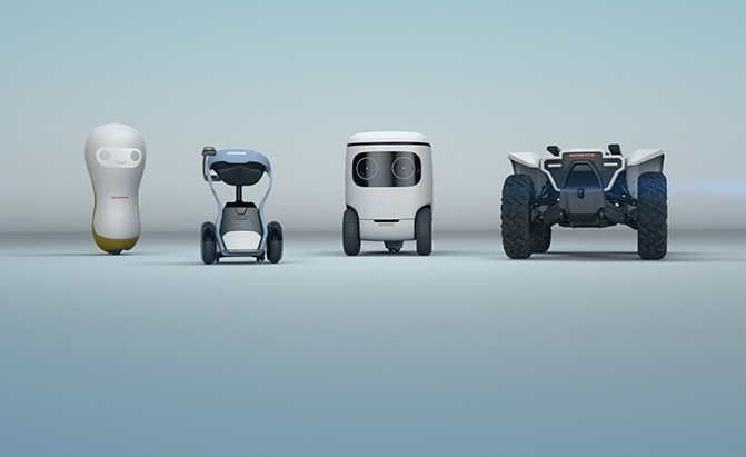 Honda is Heading to Vegas with Cute, Yet Scary Robots