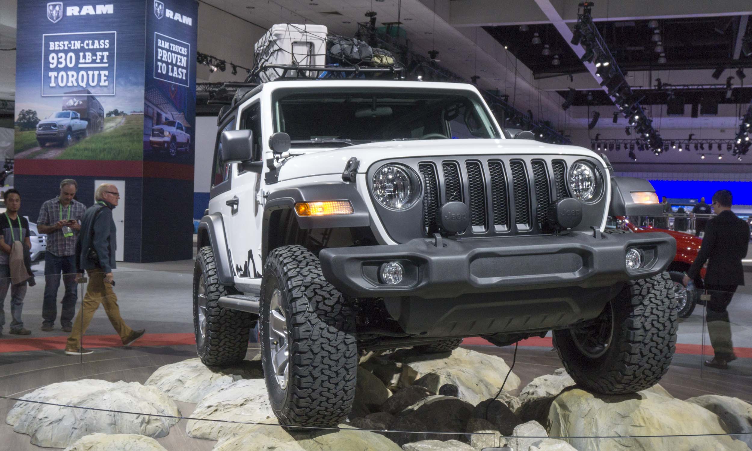 2017 L.A. Auto Show: Highlights