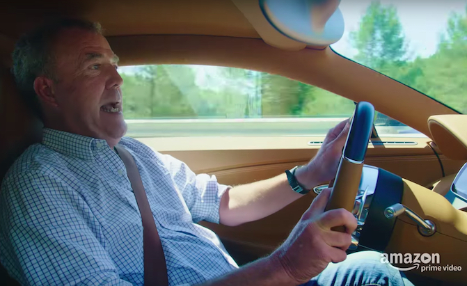 Jeremy Clarkson Gives the Bugatti Chiron a Go in Latest Grand Tour Trailer