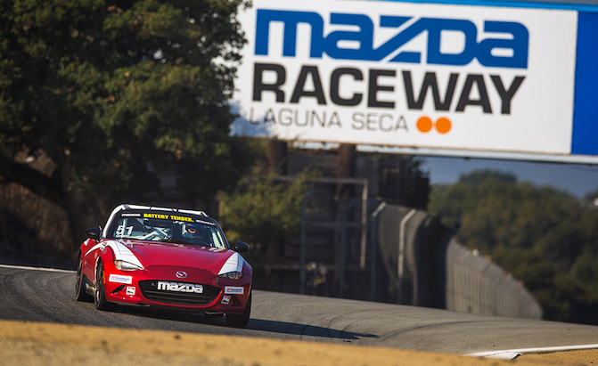 Mazda Opts Out of Renewing Laguna Seca Title Sponsor
