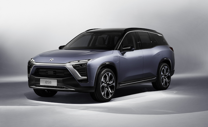 Meet the NIO ES8: a Fully Electric, 7-Seat SUV With 220 Miles of Range