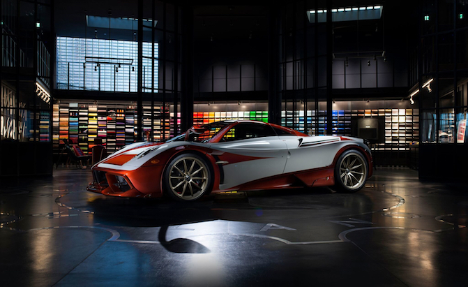 New Pagani Huayra Lampo is Inspired by a Turbine Powered Fiat