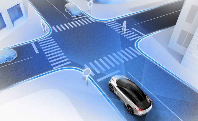 Nissan Creepily Teases What it’s Bringing to CES 2018