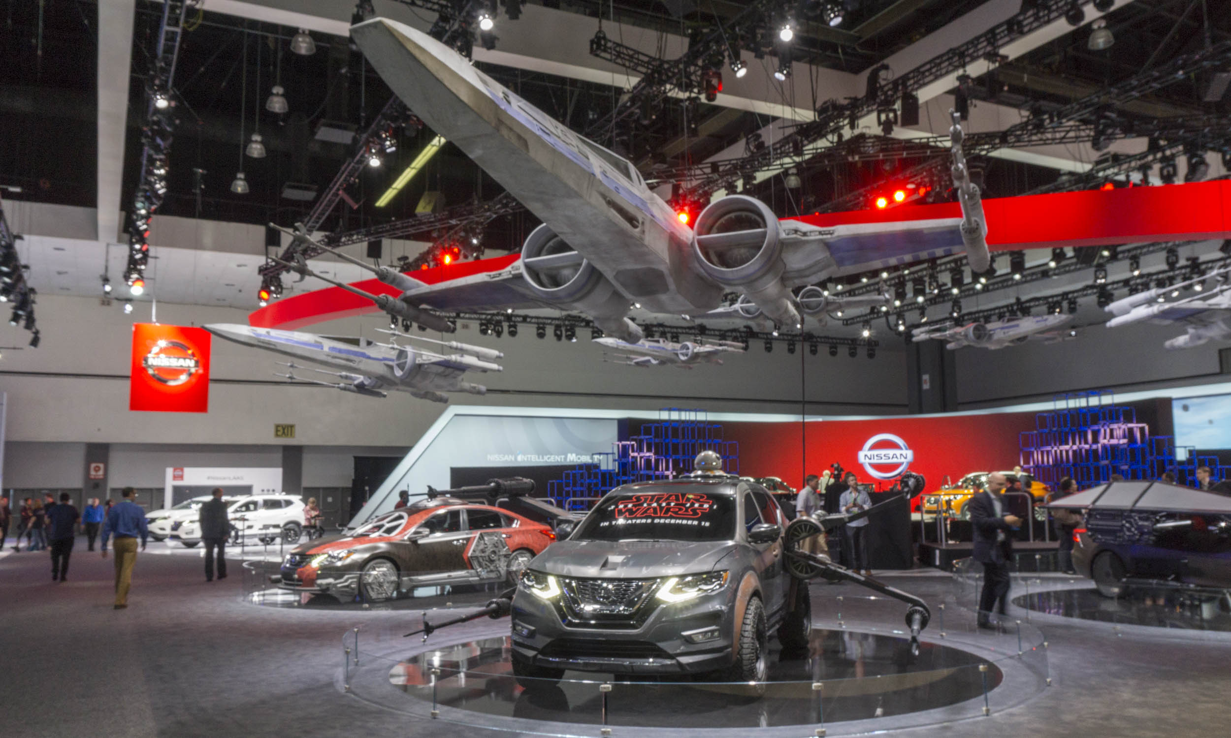 2017 L.A. Auto Show: Highlights