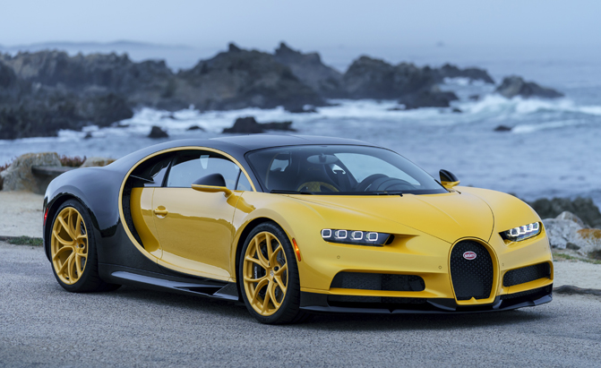 Not Even the Bugatti Chiron is Safe From Recalls