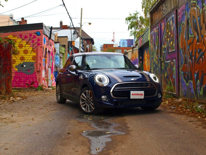 2017 MINI Cooper S Hardtop 4 Door Review