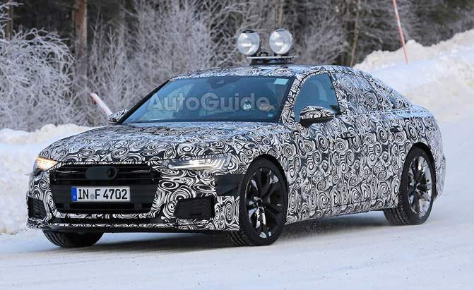 Report: Audi A6 to Have Level 3 Autonomous Capability