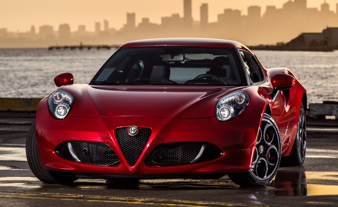 Revised Alfa Romeo 4C Coming Next Year