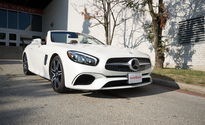 2017 Mercedes-Benz SL550 Review