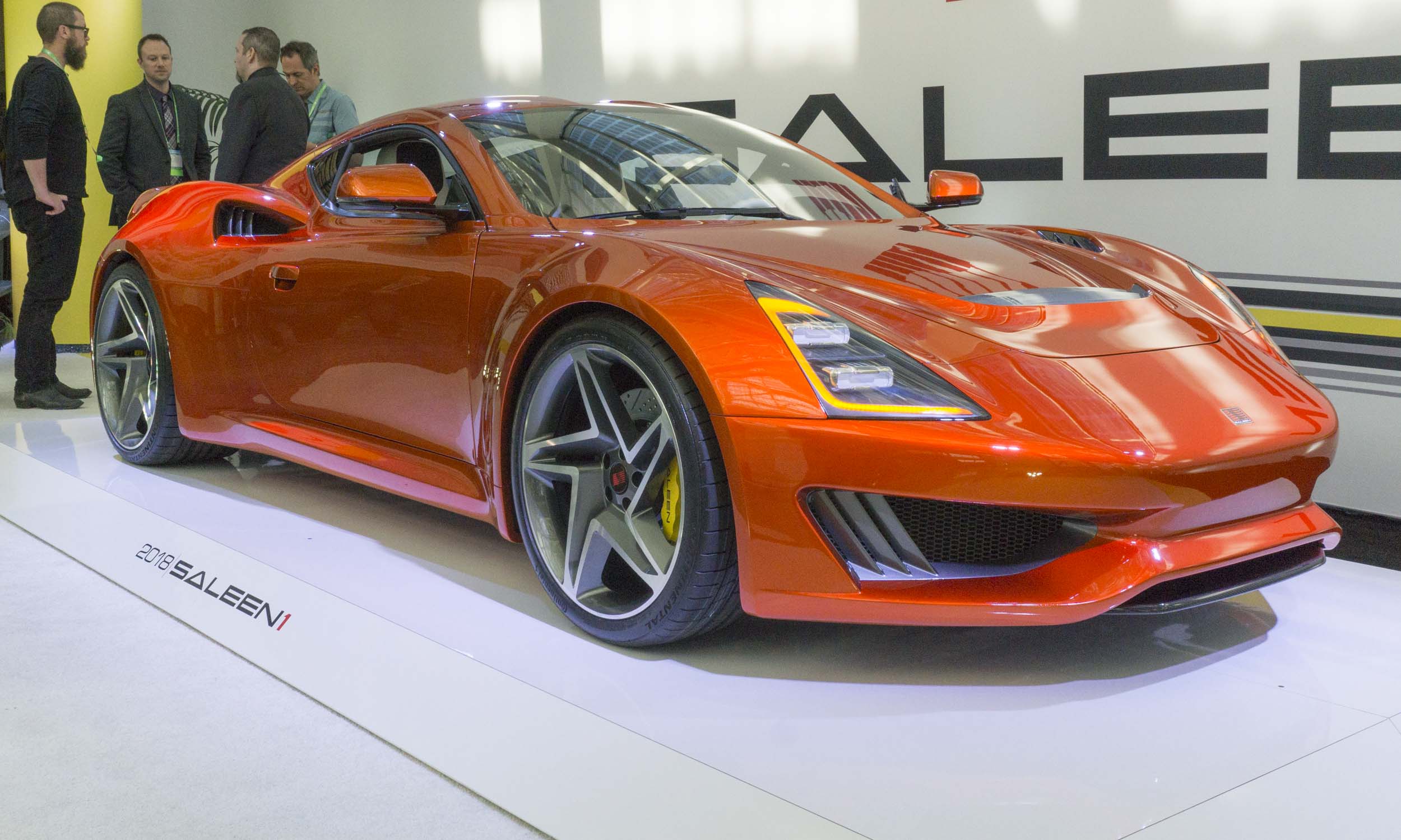 2017 L.A. Auto Show: Highlights