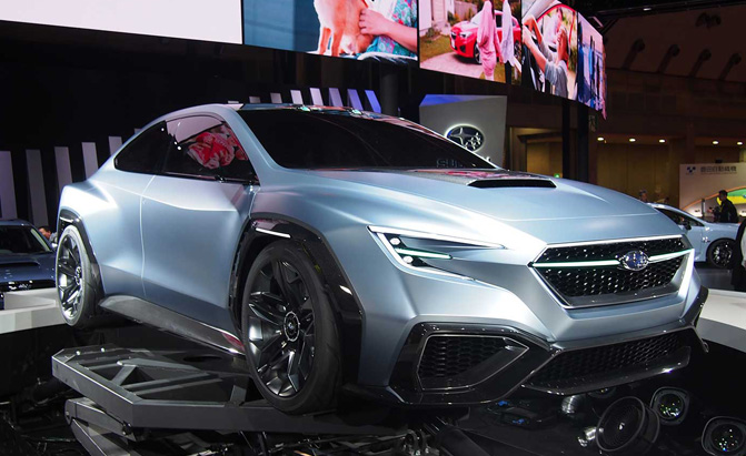 Subaru Claims its Next WRX Will Actually Follow the Concept