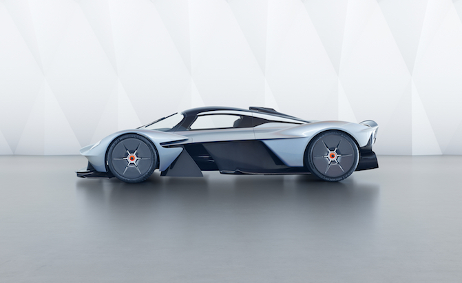 The Aston Martin Valkyrie Might Race at Le Mans