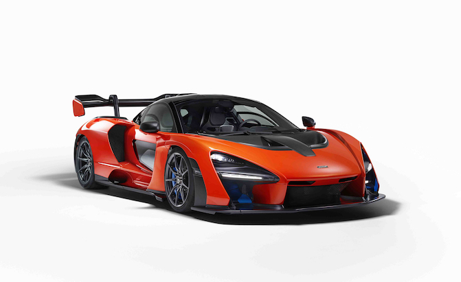 The McLaren Senna is one of the Wildest Road Legal Cars Ever