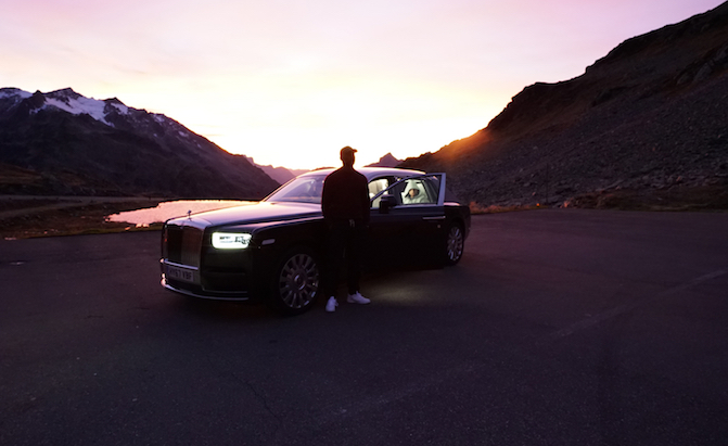 The new Rolls-Royce Phantom is so Quiet You Can Record Music in it