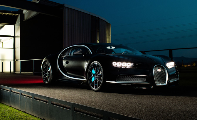 This Year, Bugatti Delivered 70 Chirons to New Owners Around the World
