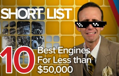 Top 10 Best Engines for Under $50,000: The Short List