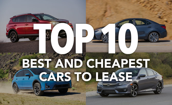 Top 10 Best and Cheapest Cars to Lease
