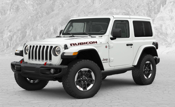 You can now Configure Your own 2018 Jeep Wrangler JL