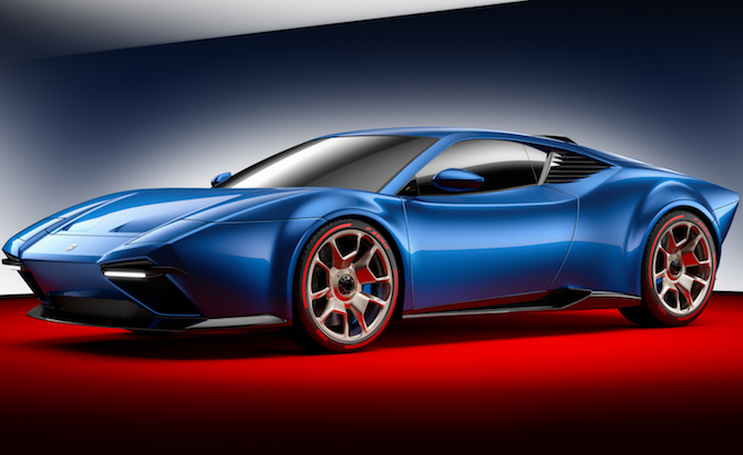 Zany Former Lotus CEO is Recreating the DeTomaso Pantera