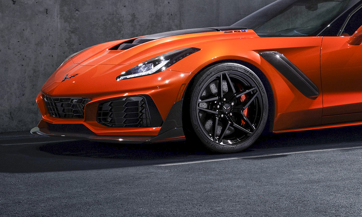 2017 L.A. Auto Show: 2019 Chevrolet Corvette ZR1