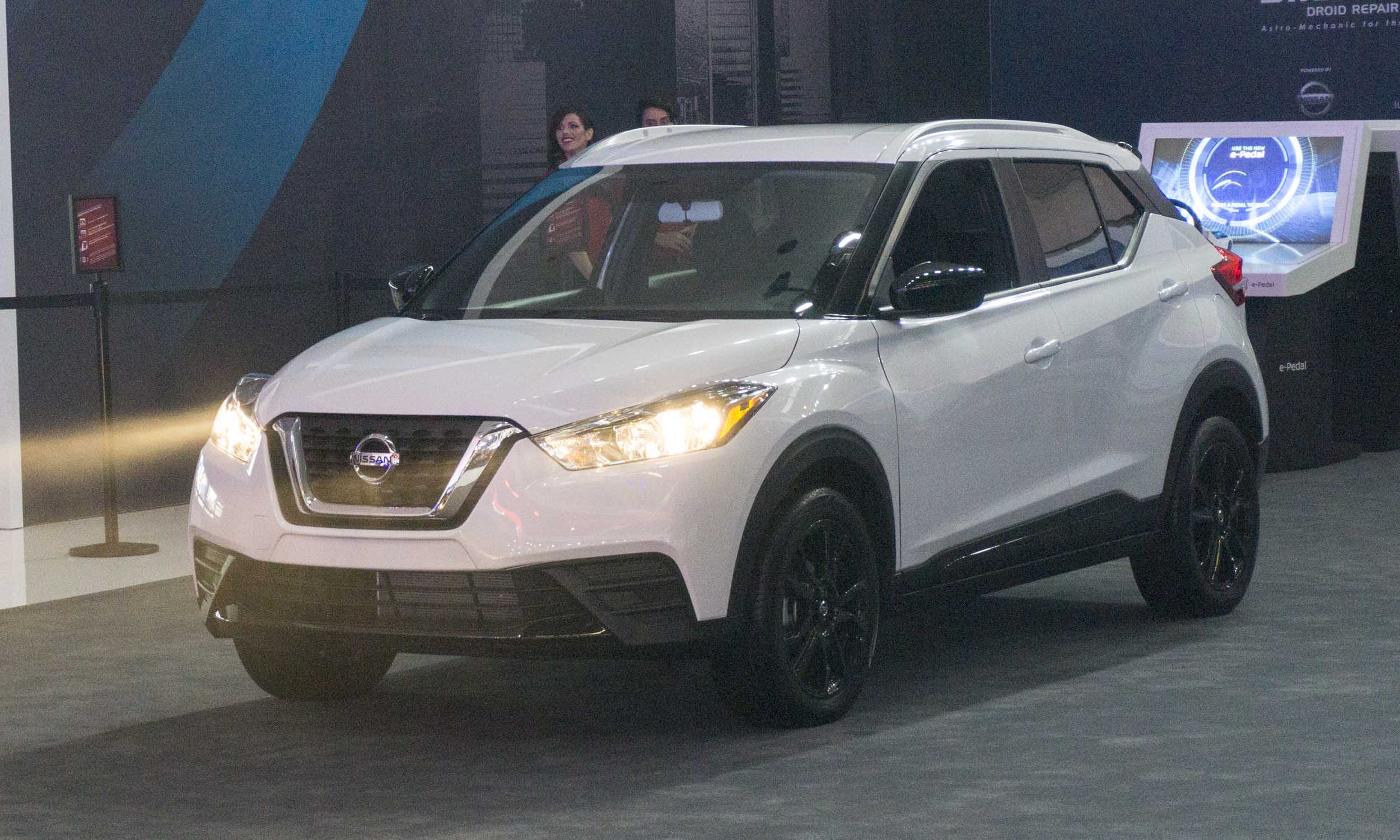 2017 L.A. Auto Show: Nissan Kicks