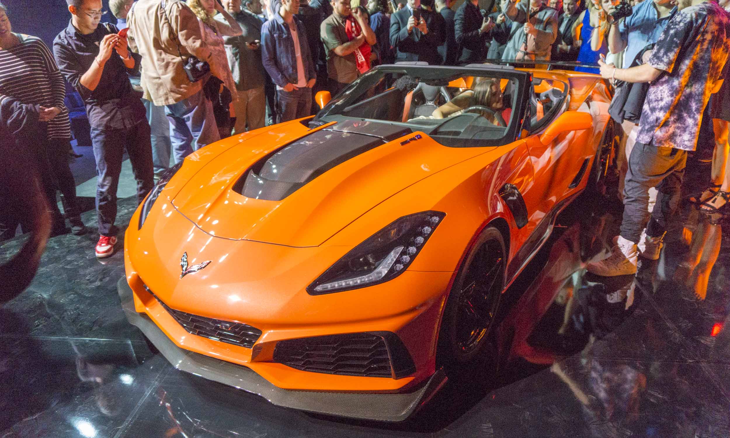 2017 L.A. Auto Show: 2019 Chevrolet Corvette ZR1