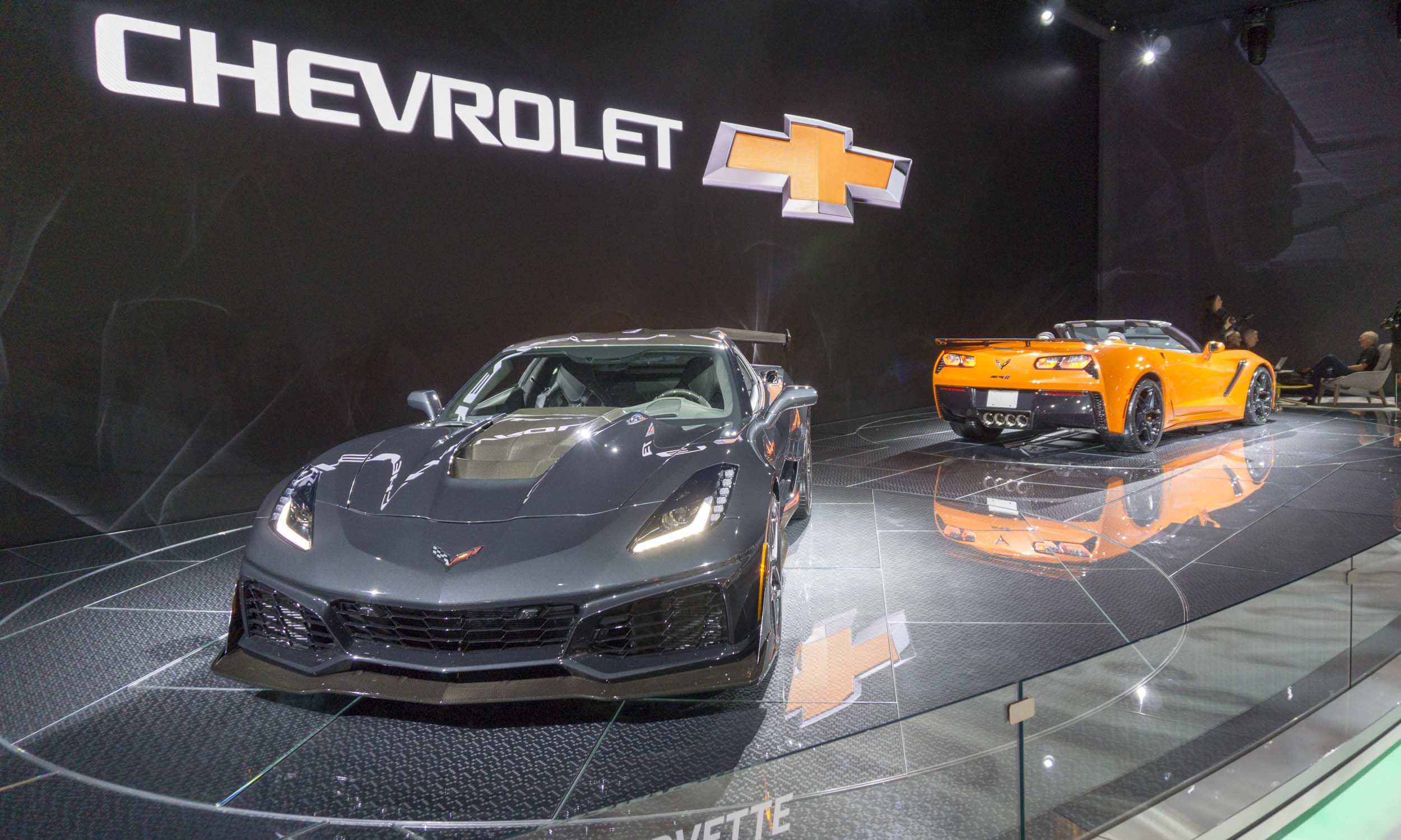 2017 L.A. Auto Show: 2019 Chevrolet Corvette ZR1