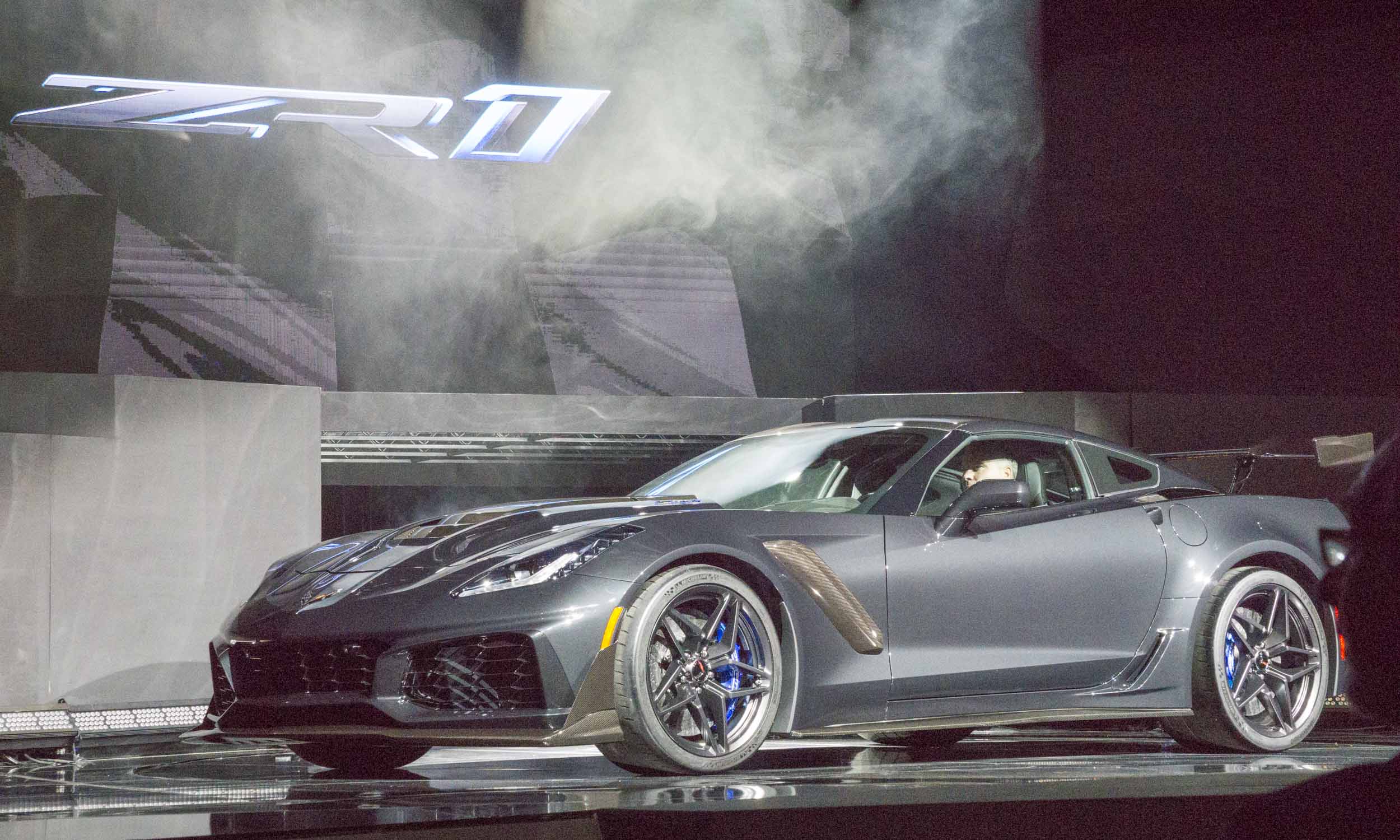 2017 L.A. Auto Show: 2019 Chevrolet Corvette ZR1