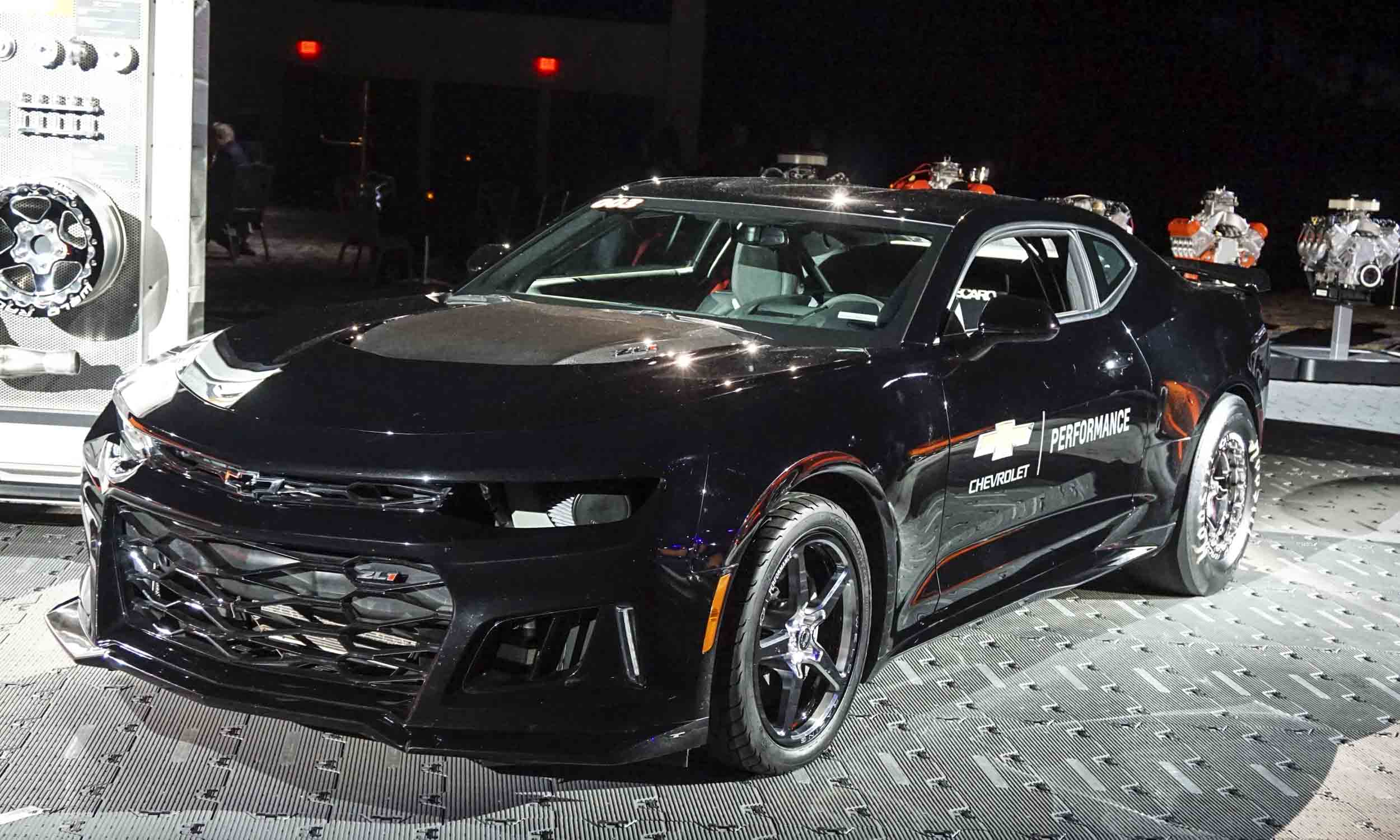 2017 SEMA: Chevrolet Performance
