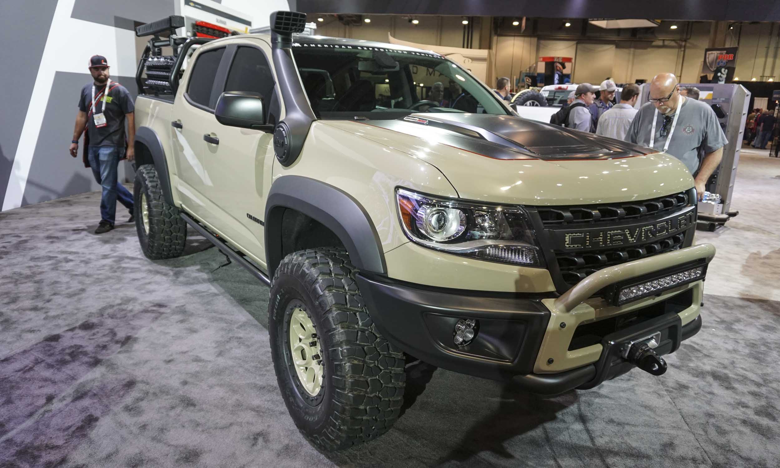 2017 SEMA: Chevrolet Performance