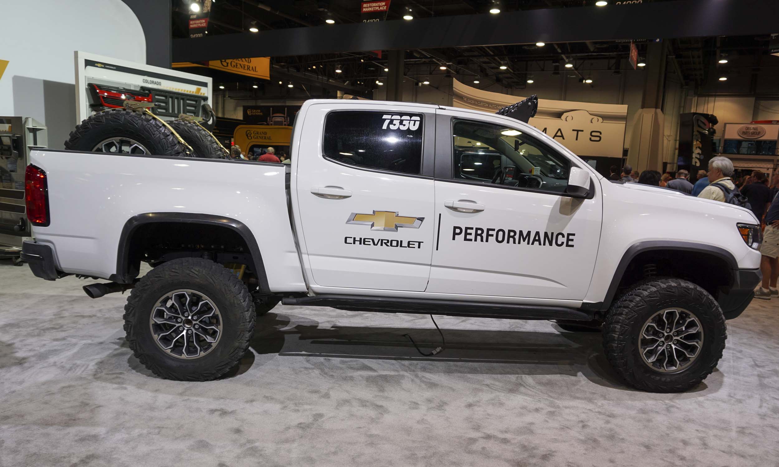 2017 SEMA: Chevrolet Performance