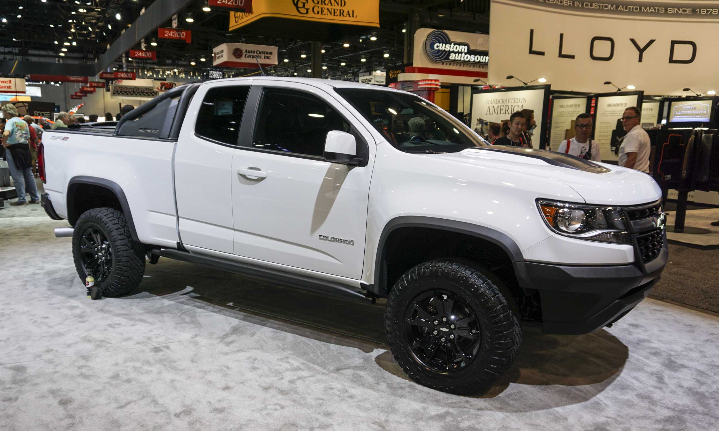 2017 SEMA: Chevrolet Performance