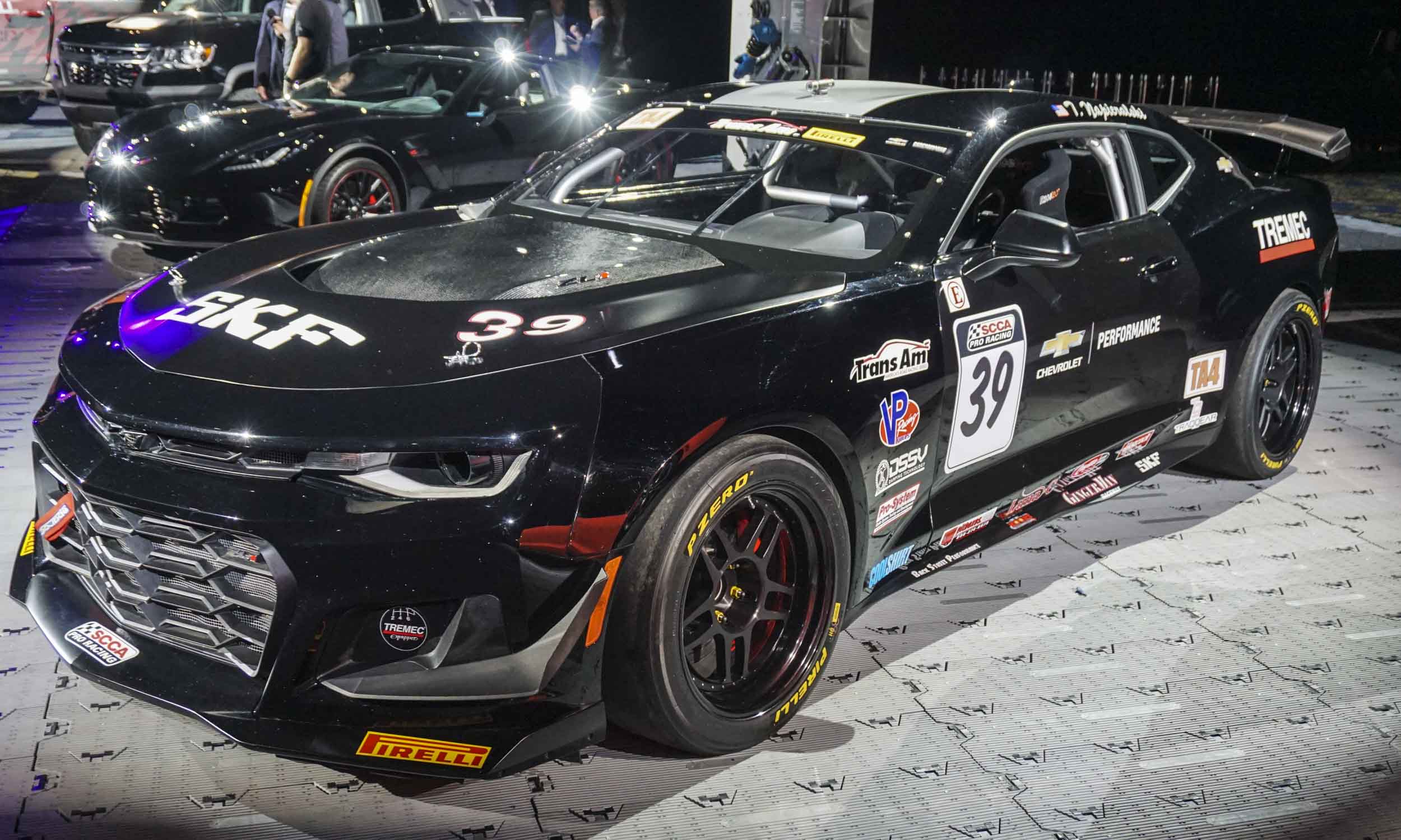 2017 SEMA: Chevrolet Performance
