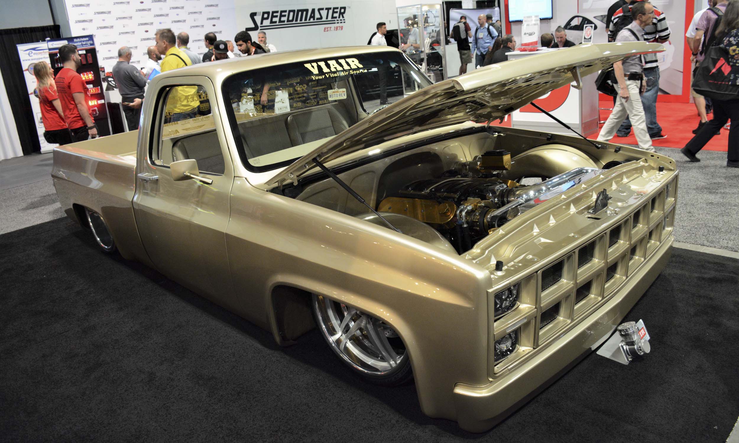 SEMA 2017: 12 Hot Trucks