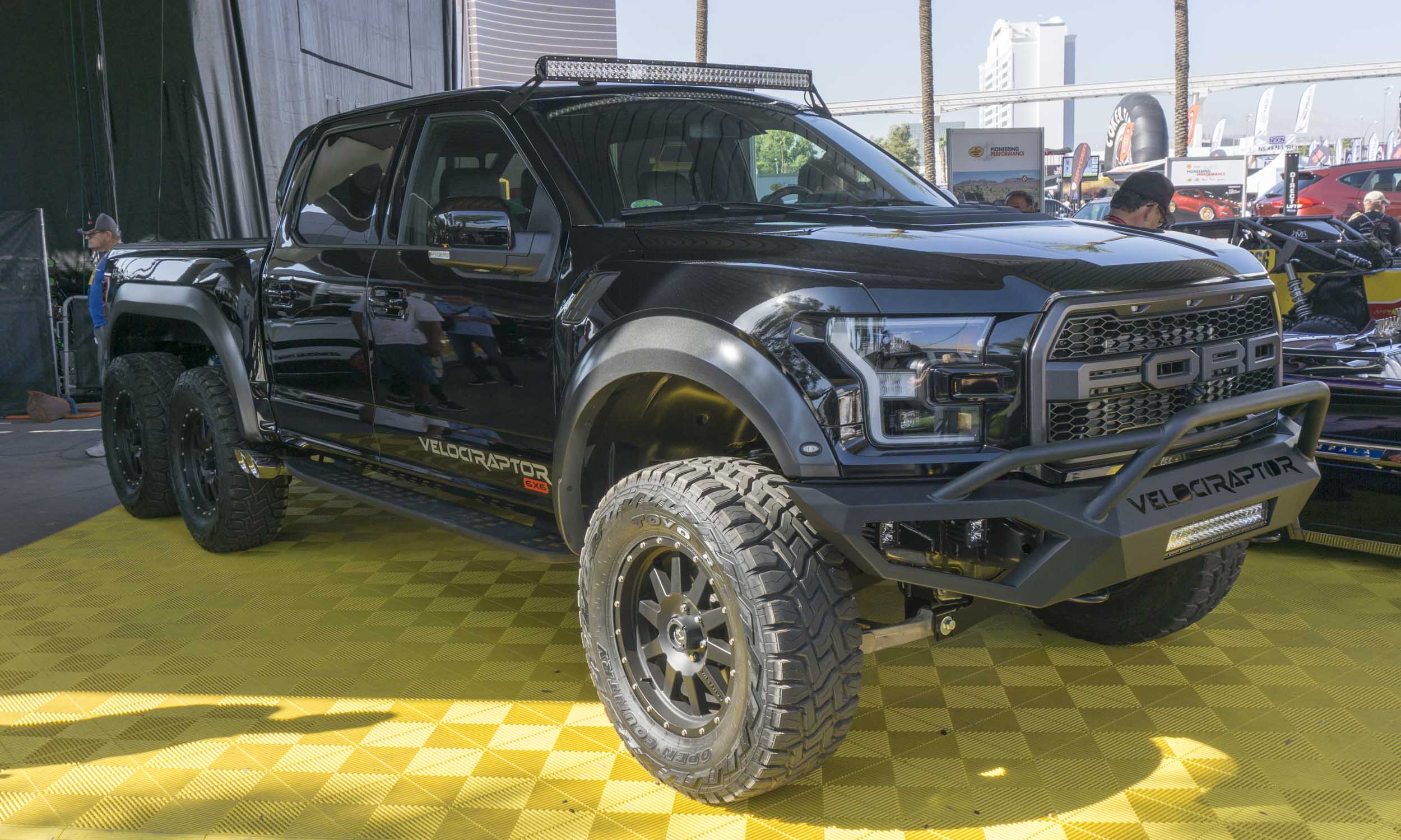 SEMA 2017: 12 Hot Trucks