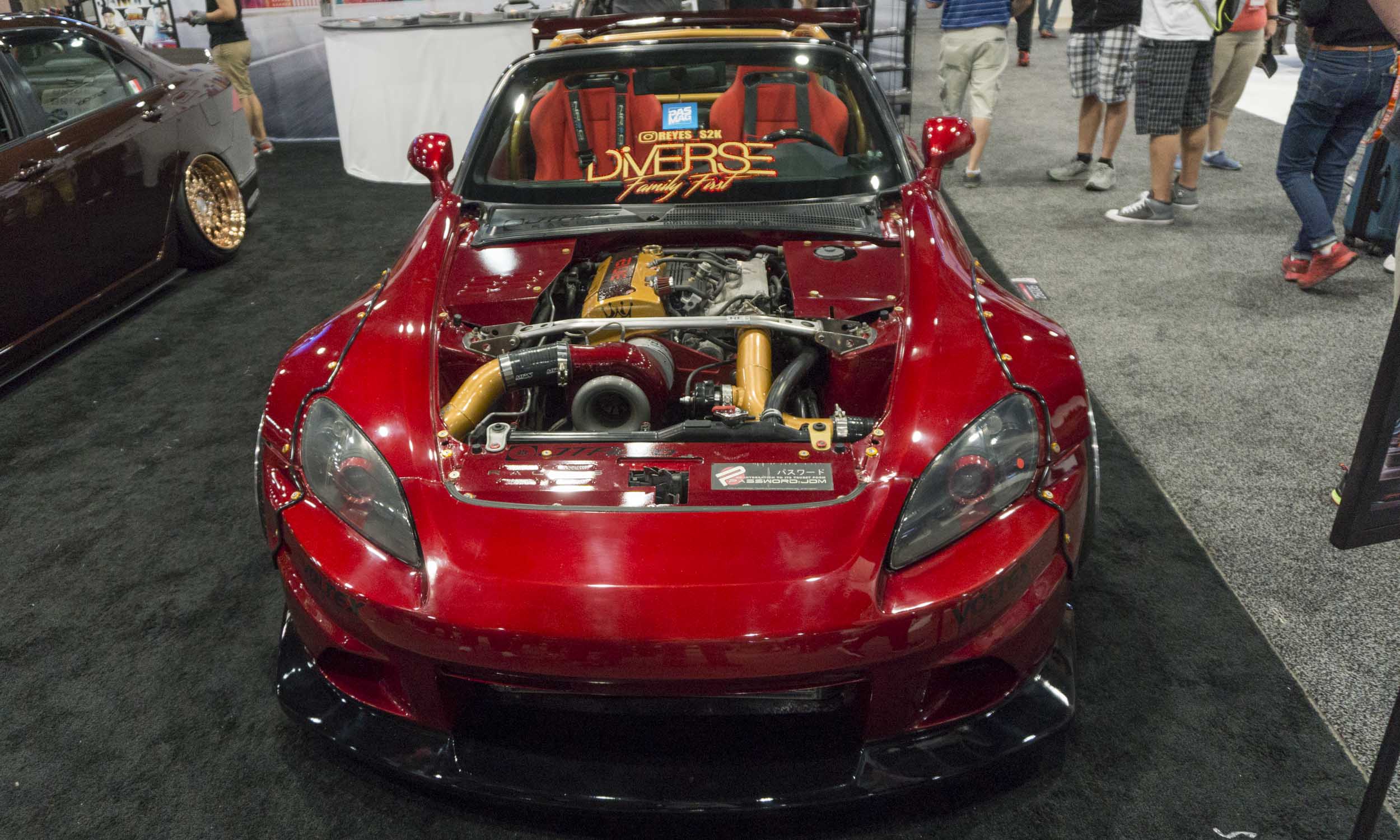 SEMA 2017: 12 Wild Tuner Cars
