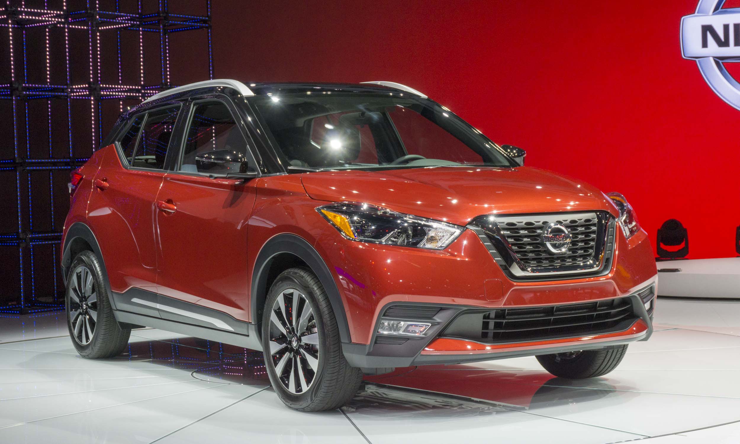 2017 L.A. Auto Show: Nissan Kicks